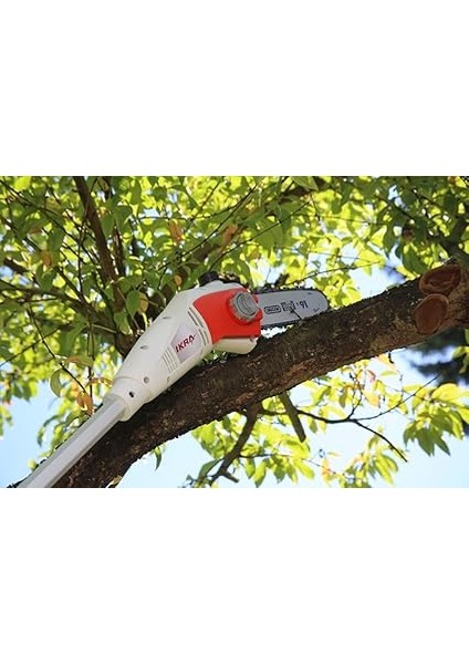 78001850 Ieas 750 (SF7J307A) Elektrik Motorlu Yüksek Dal Budama Testeresi – 750 Watt, 20,3 cm Pala Uzunluğu, 18,5 cm Kesme Uzunluğu fırsatları