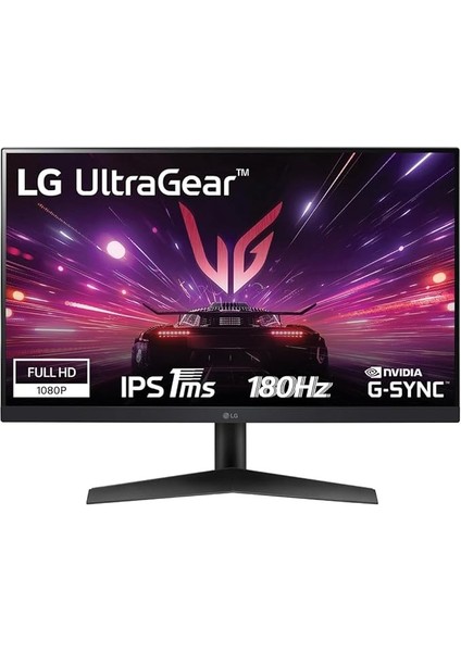 Ultragear 24GS60F-B 24 Inç 180 Hz, IPS 1 Ms (Gtg), HDR10 Full Hd IPS Monitör