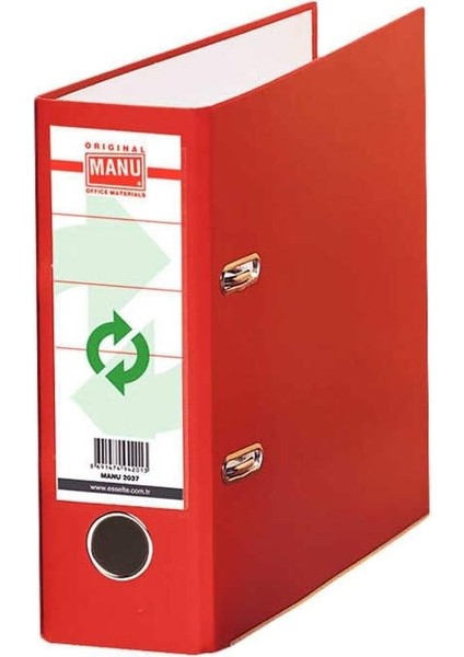 Telgraf Klasörü, Kırmızı, 540 Sayfa Kapasiteli, 20372025