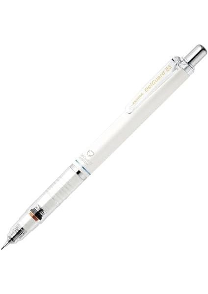 Zebra P-MA85-N2-W Delgad Mekanik Kurşun Kalem, 0,5 Mm, Beyaz fiyatları
