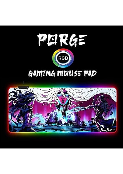 Rgb Mousepad 90X40 Rgb Mouse Pad Xxl Büyük Oyuncu Ofis Mouse Altlığı Işıklı Mousepad (Neo) fiyatları