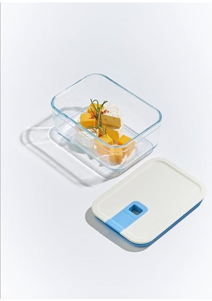 Neoflam, Mükemmel Mühür, Cam Gıda Konteyner, Dikdörtgen, 750ML, Kapaklı, Konik Şekil, Isıya Dayanıklı Cam 400C'YE Kadar fiyatları