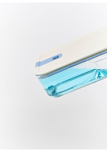 Neoflam, Mükemmel Mühür, Cam Gıda Konteyner, Dikdörtgen, 750ML, Kapaklı, Konik Şekil, Isıya Dayanıklı Cam 400C'YE Kadar fırsatları