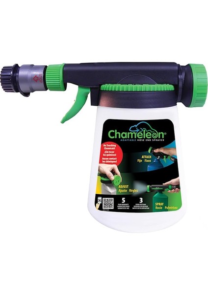 Flo-Master 36HE6 Bukalemun Hortum Sonlandırıcı Doğal