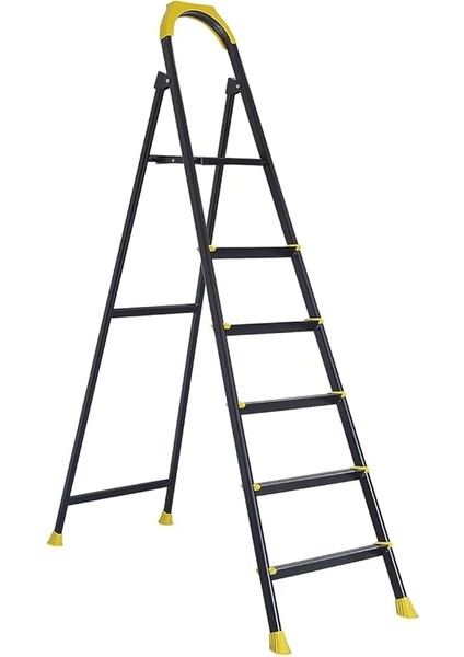 Zigana Hardy Özel Tasarım Hafif Merdiven, Kaymaz,özel Üçgen BASAMAKLAR,125 kg Taşıma Kapasitesi, (5+1) fırsatları