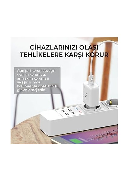 BXCL20TA 20W Pd Süper Hızlı Type-C Şarj Cihazı, Type-C’den Lightning’e Kablosuyla iPhone 14/14 Pro/14 Pro Max, iPhone 13/12/11/x/xr/xs/serisi, iPad 9, Airpods Pro ve Daha Fazlasıyla Uyumlu fırsatları