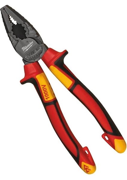 T4932464572 Ağır Hizmet Tipi Vde Elektrikçi, Izoleli Kombine Pense 180MM