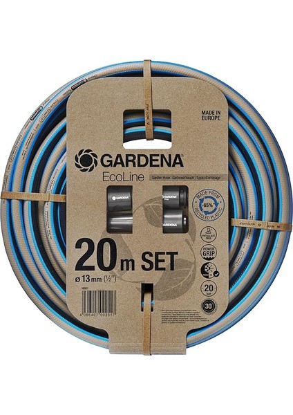 Ecoline Hortum 1/2", 20 M M. A.