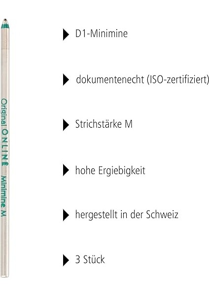 Short Refill 3 Lü Set M Green fiyatları