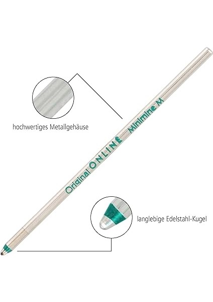 Short Refill 3 Lü Set M Green modelleri