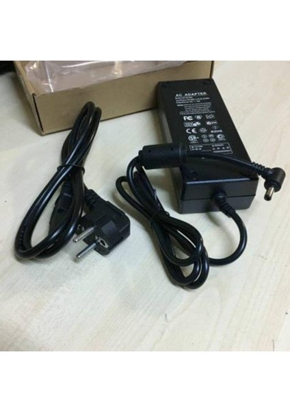 Volt 10 Amper Adaptör 12V 10A Ac Adapter 5.5x2.5 Plastik Kasa