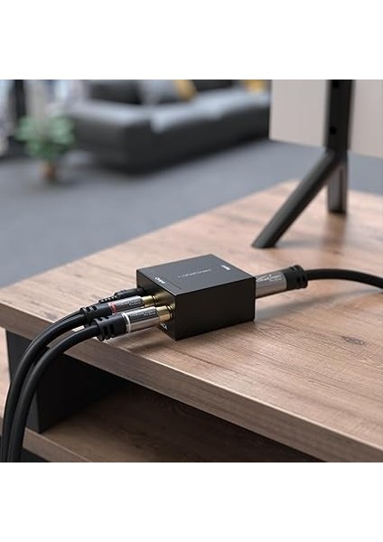 – 2 M – Cinch Kablo, 2 Cinch-2 Cinch, Stereo Ses Kablosu (Koaksiyel Kablo, Rca Fiş/fiş, Analog Veya Dijital, Derin Bas Hoparlör/amplifikatör/hifi ve Ev Sineması/blu-Ray/alıcı Için, Siyah) indirimleri