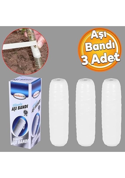 Ağaç Meyve Aşı Bandı Aşılama Bağı Fidan Bant 170 Gram 3 Adet fırsatları