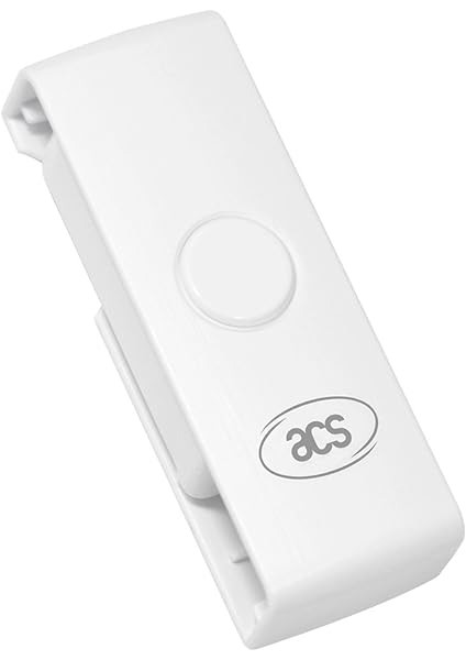 ACR39U-NF Iı Usb-C Pocketmate Kart Okuyucu, Eıd Akıllı Kart Kompakt Tip-C, Beyaz fiyatları