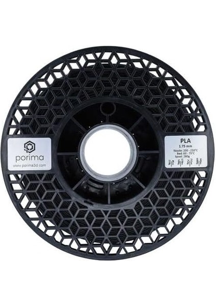 3D 1.75 mm Pla Filament - Siyah fiyatları
