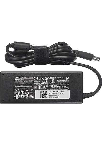 Orijinal Ac Adaptörü 19.5V 4.62A 90W Vostro 1710 1720 1721 3300 3500 3700 Notebook Elektrik Şarj Güç Kaynağı Ünitesi Psu