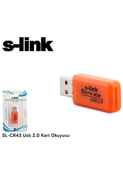 SL-CR43 USB 2.0 Kart Okuyucu, Asorti fırsatları