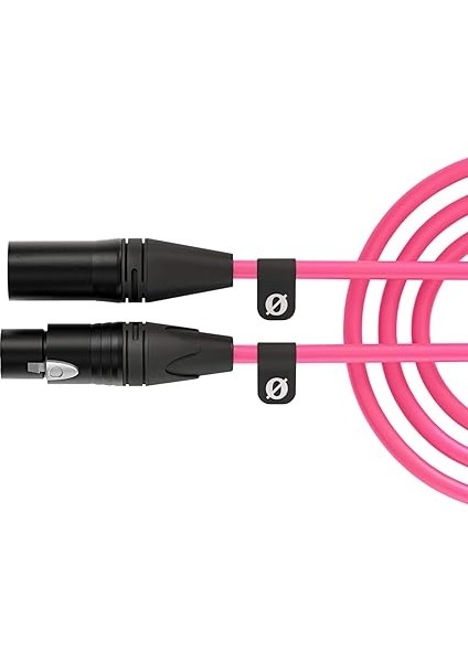 Xlr-3 Premium Xlr Kablo (3 M, Pembe) modelleri