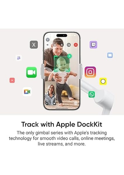 Flow 2 Pro Akıllı Telefon Gimbal Sabitleyici (Beyaz) fırsatları