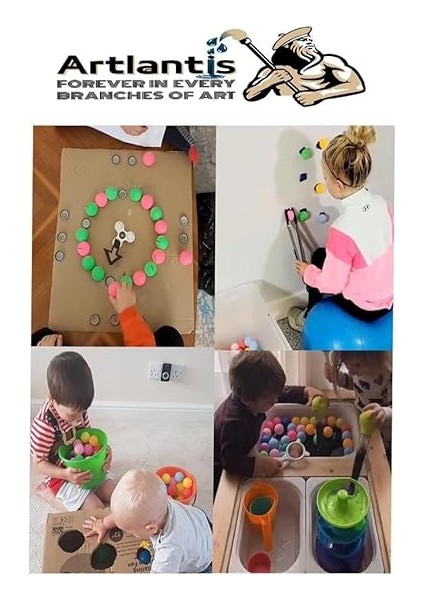 Renkli Pinpon Topu 10 Adet Masa Tenis Topu Evcil Hayvan Kedi Oyuncağı Okul Sınıf Etkinlik Deney Topu indirimleri