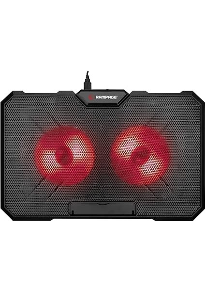 Addison AD-RC12 Siyah 2 Fan 2 USB Rgb Işıklı 15"-17" Notebook Soğutucu Stand modelleri