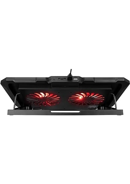 Addison AD-RC12 Siyah 2 Fan 2 USB Rgb Işıklı 15"-17" Notebook Soğutucu Stand indirimleri