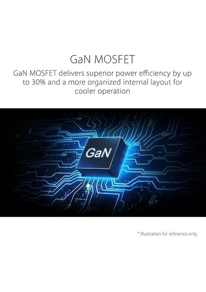 Tam Modüler Güç Kaynağı, 80 Plus Platinum Sertifikalı, Atx 3.1, Gan Mosfet, Akıllıca Voltaj Düzenleyici, 10 Yıl Garanti modelleri