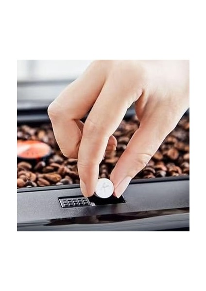 Temizleme Tabletleri XS3000 | Tüm Krups Kahve Makineleri Için | 10 Adet | Hijyenik Komple Temizlik | Kolay Kullanım, Şeffaf, Beyaz fiyatları