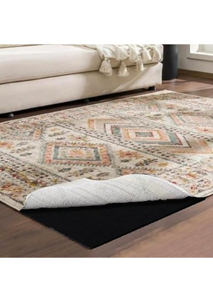 Beylini Halı Altı Keçesi Yalıtım ve Dolgu Keçesi, Koruyucu Ses,ısı, Hava 5-6 mm (Siyah, 200X100) fiyatları