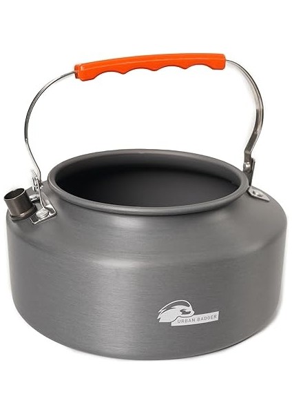 Badger Eost 1,6 Lt Çaydanlık, Hafif Alüminyum Alaşımlı Gıda Sınıfı Çaydanlık fırsatları