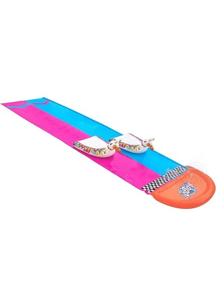 H2OGO! Llama Rama Çift Yarış Su Kaydırağı 4,88 M