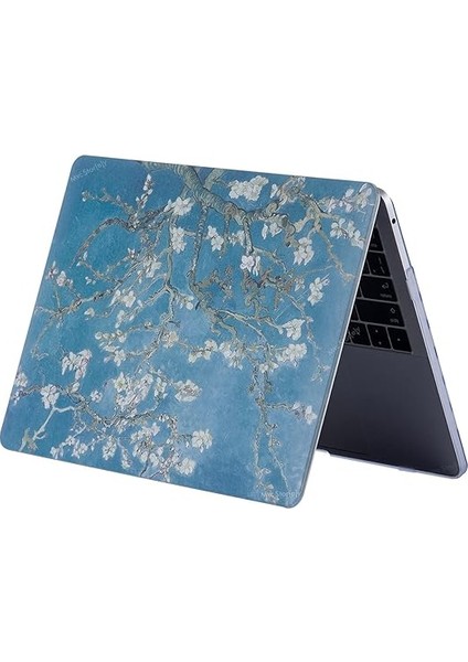 MacBook Air Kılıf 13 Inç – A1369 A1466 ile Uyumlu Eski Usb’li Model (2010-2017), Ince Hafif Sert Kapak, Çizilmeye ve Darbelere Karşı Koruma, Şık Tasarım Laptop Kılıfı Flower-70 modelleri