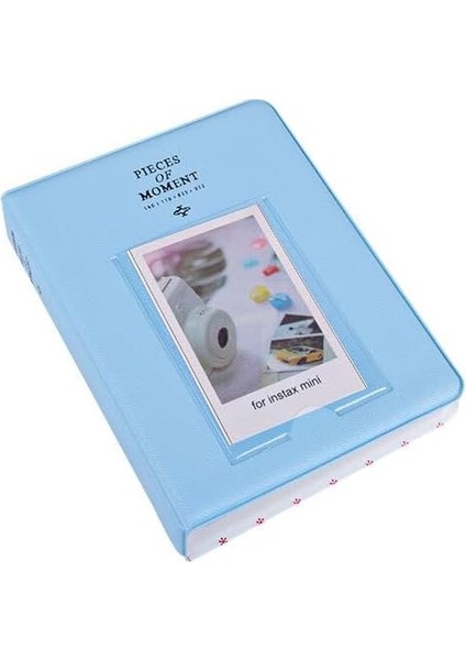 Moment Polakart Fotoğraf Albümü - 65 Kapasite - 6x9 Ebat (Mavi) fiyatları