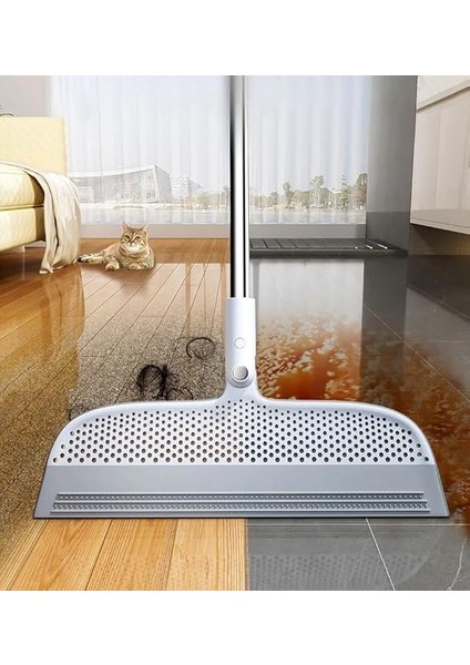 Zemin Sileceği ve Süpürge Çok Işlevli Silikon Uçlu modelleri