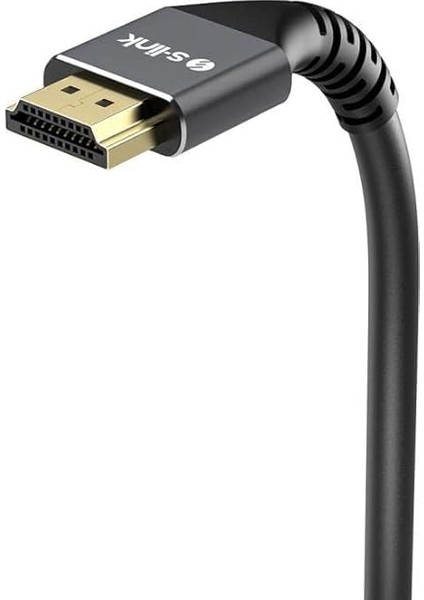 SLX-HD4K15 19+1 HDMI To HDMI 15M Metal V2.0 4K (4096 * 2160) 30Hz Kablo fiyatları