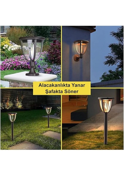 Güneş Enerjili LED Aydınlatma 2 ADET/GT-SL21 indirimleri