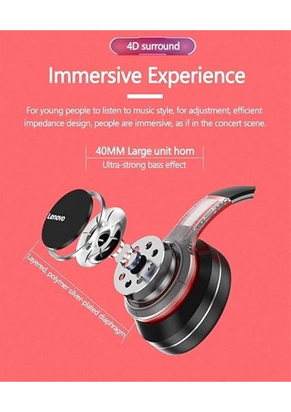 HD200 Kablosuz Bluetooth 5.0 Kulak Üstü Kulaklık Siyah fırsatları