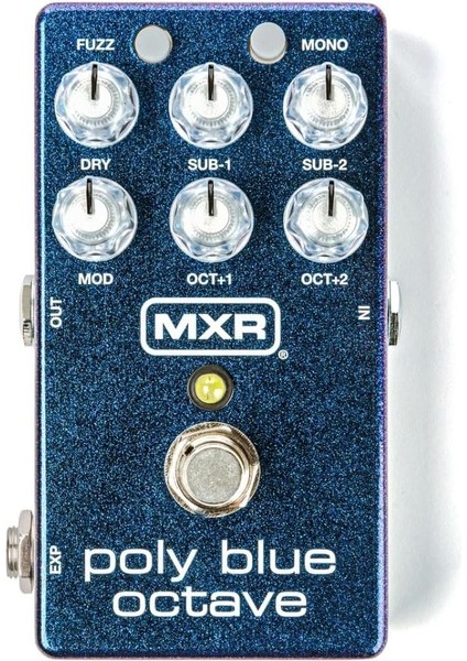 Poly Blue Poly Pedal