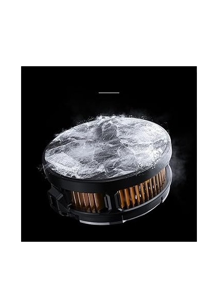 CX07 Manyetik/arka-Klips Cep Telefon Soğutma Fanı Radyatör Soğutucu indirimleri