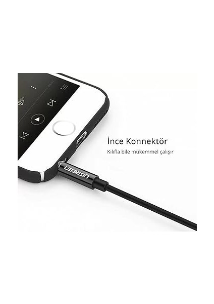 3.5mm 2'li Aux Kulaklık Çoklayıcı, Siyah fiyatları