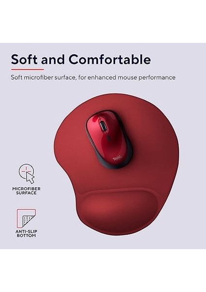 20429 Bigfoot Mouse Ped, Kırmızı modelleri