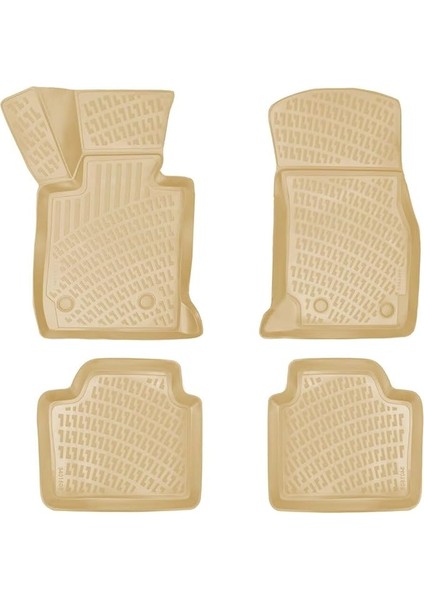 Bmw 3 Serisi E92 Coupe 2007-2013 ile Uyumlu Bej Paspas