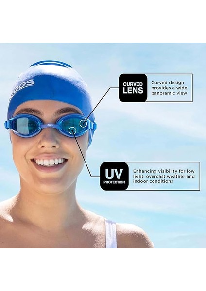 Endura Max Titanium Yüzücü Gözlüğü - Regular indirimleri