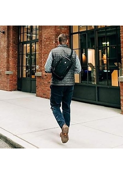 Altmont Professional Tablet Sling, Tablet Bölmeli Omuz Çantası, Kadın/erkek, 10 Inç Tablet Bölmesi, 10 x 24 x 39 Cm, 8 L, Siyah, Mittelgroße, Omuz Çantası fiyatları