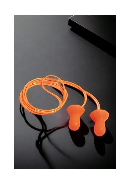 Adet) Kulak Tıkacı 26 Db Yıkanabilir Ipli Tıkaç Gürültü Ses Önleyici Yüzme Su Kaçma Kulak Koruyucu fırsatları