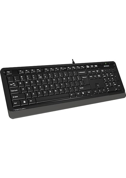 Tech FK10 Q USB Türkçe Fn-Multimedya Klavye,siyah/gri fırsatları