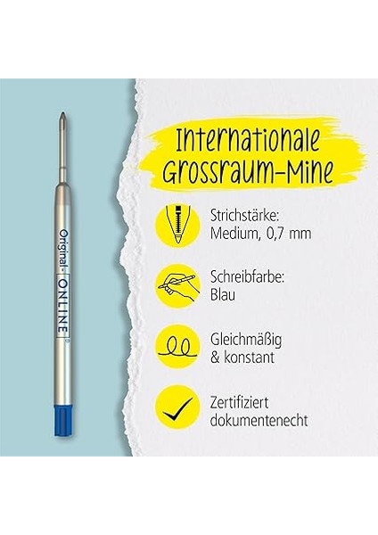 Int. King Size Refill M Blue fiyatları