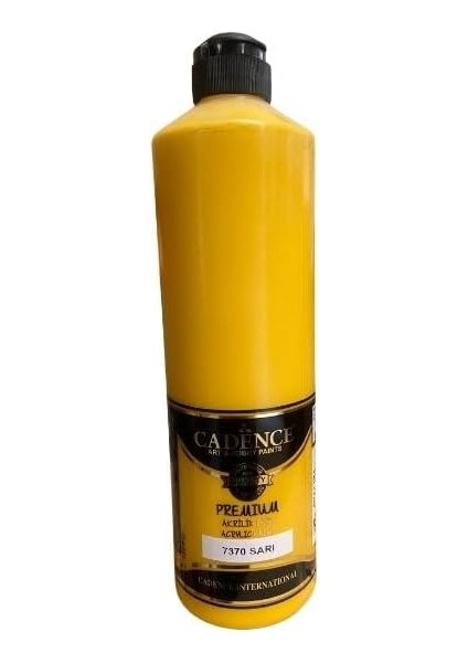Akrilik Boya 500ML 7370 Sarı Ahşap Boyası