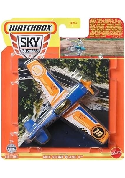 Gökyüzü Araçları Mbx Stunt Plane Iı HVM38 fırsatları