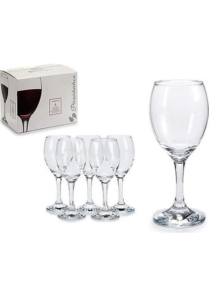 6'lı Imperıal Kırmızı Şarap Bardağı indirimleri